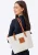 Wittchen Dames Katoenmix Mand Off-White Polyester