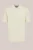 Van Gils – Heren regular fit gebreide polo met structuur – Regular fit – Ecru – Katoen –