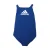 Girl’s adidas Junior Badge Of Sport Swimsuit in royal white