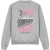 Disney Unisex volwassen snowtown ski mickey mouse sweatshirt