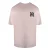 Amiri Puff Logo Roze T-shirt