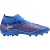 Puma Ultra 6 Match+ voetbalschoenen voor heren, voor harde ondergrond (Blauw)