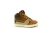 BunniesJR 225751-414 Jongens Hoge Sneakers – Bruin – Leer – Klittenband