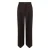 Another-Label straight leg broek – donkerbruin