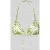 Marc O’Polo Bikinitop met halter model ‘ABSTRACT FLORAL STRAPPY’