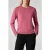 Paul Smith Womens Knitted Sweater Crew Neck Aubergine