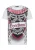 CIPO & BAXX Shirt  rood / zwart / wit