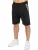 Kruze | Heren fleece shorts met tape