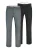 JACK & JONES Chino ‘JPSTOLLIE DYLAN’  grijs / zwart