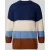 MORE & MORE pullover in relaxed fit met wol in tricotlook