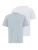 Antioch Shirt  duifblauw / wit