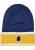 Brandit Muts  navy / geel / wit