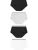 Next Slip  grijs / zwart / wit