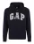 GAP Sweatvest  navy / grijs gemêleerd / wit