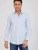7Camicie Zakelijk overhemd ‘Firenze Essentials Poplin Stretch Man Shirt Light Blue’  lichtblauw