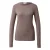 Dames Slim Fit Langarm T-shirt in Zachte Jersey met Ronde Hals s.Oliver
