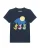watabout.kids Shirt ‘Dino Spaziergang’  blauw / navy / oranje / rosa