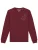Watapparel Sweatshirt ‘Self Love’  kaki / bourgogne