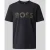 BOSS Green T-shirt met labelprint