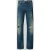 Tommy Hilfiger regular fit straight jeans van puur katoen model ‘DOVER’