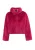 Faina Blouson van namaakbont Dames roze