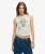 X Komodo Tiger Slim Hemdtop Lichtgrijs