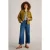 White Stuff Camille Linen Jacket Khaki Green