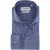 Ledub overhemden blauw Ledub Slim Fit stretch
