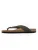 Bayton Teenslippers ‘Lucca’  kaki / zwart