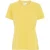 Dames-T-shirt Colorful Standard Light Organic lemon yellow