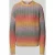 Jake*s Casual Relaxed fit gebreide pullover met wol