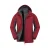 Mountain Warehouse Heren Thunderstorm 3 in 1 Waterdichte Jas (Rood)