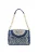 faina Schoudertas  blauw denim