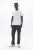 T-shirt Regular fit white black