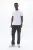 T-shirt Regular fit white black