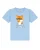 watabout.kids Shirt ‘Fuchs’  lichtblauw / oranje / wit