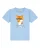 watabout.kids Shirt ‘Fuchs’  lichtblauw / oranje / wit
