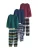 Next Nachtkledij  navy / geel / donkergroen / bordeaux / wit