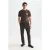 Scotch & Soda Left Chest Artwork Regular-fit T-shirt Dark Brown