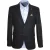 Carter & Davis – Casual colbert – Heren – 50 – Blauw – Katoen – 2628-3427