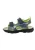 LURCHI Open schoenen  navy / lichtgrijs / kaki / neongroen
