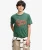 Vintage Script T-shirt Green