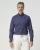 Campbell | Heren | Casual Overhemd Donkerblauw