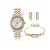 Set van horloge en oorbellen voor dames Marc Lauder Tirana