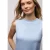 Street One Dames Basis top in Blauw