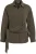 Yaya Blouse met lange mouwen en kno Bruin dames
