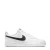 Nike Court Vision Low sneakers wit/zwart