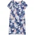 White Stuff Selina Fairtrade Dress Blue Multi