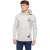 Crosshatch Heren Cresswell Hoodie (Grijs Marl)