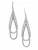 AVANT-GARDE PARIS Oorbellen  zilver